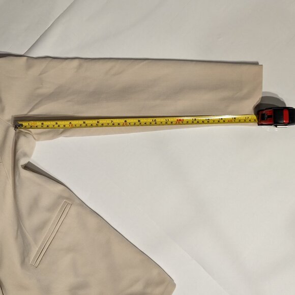 NWT Black Swan Daniella Blazer Jacket, Linen, size M - Picture 15 of 16